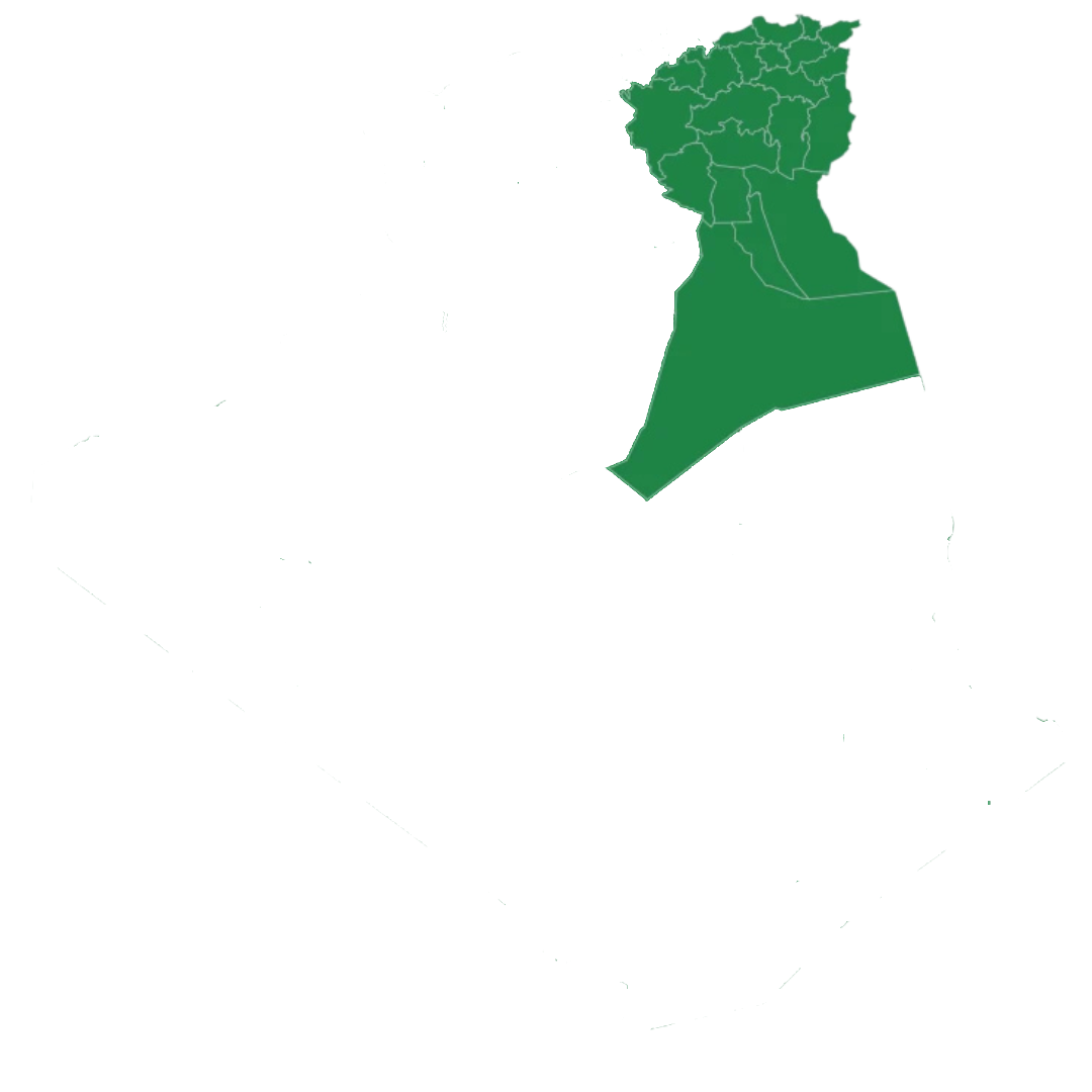 جهة الشرق